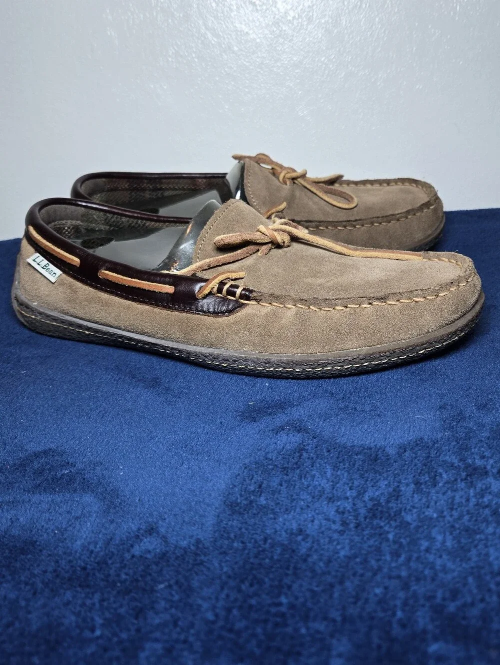 L.L. Bean mens textured bean